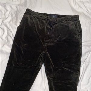 Corduroy Joggers